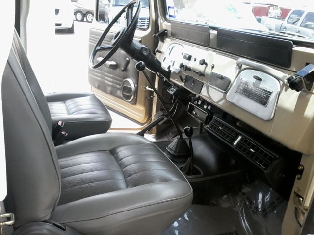 1979 Tan Toyota Land Cruiser SUV