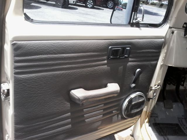 1979 Tan Toyota Land Cruiser SUV