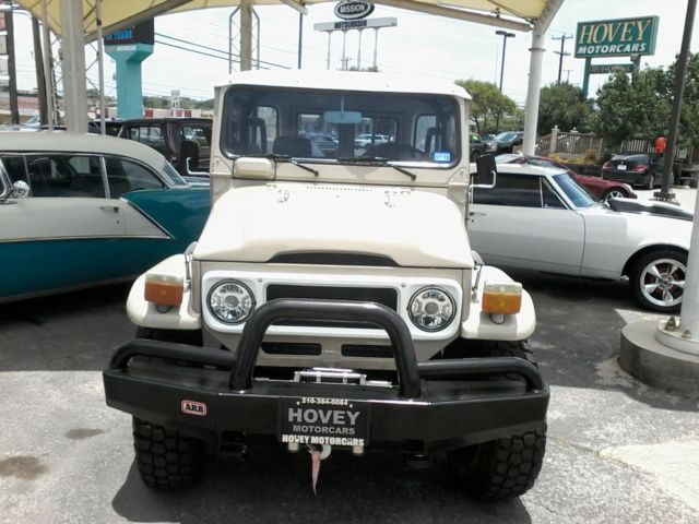 1979 Tan Toyota Land Cruiser SUV