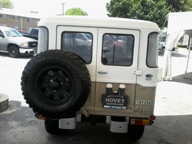1979 Tan Toyota Land Cruiser SUV