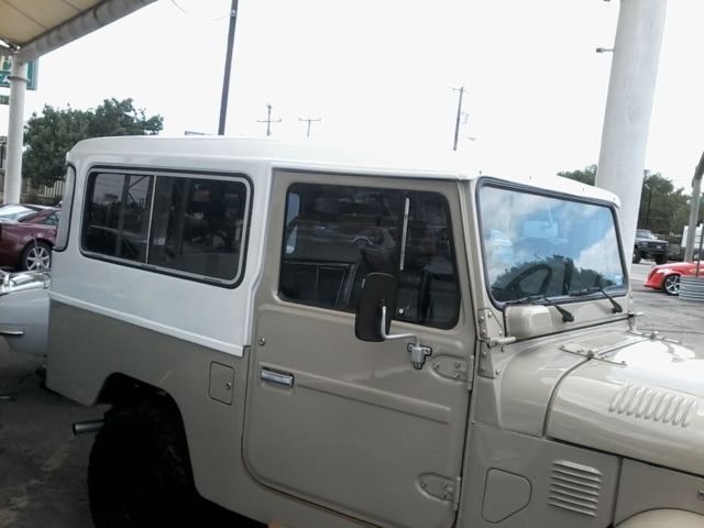 1979 Tan Toyota Land Cruiser SUV