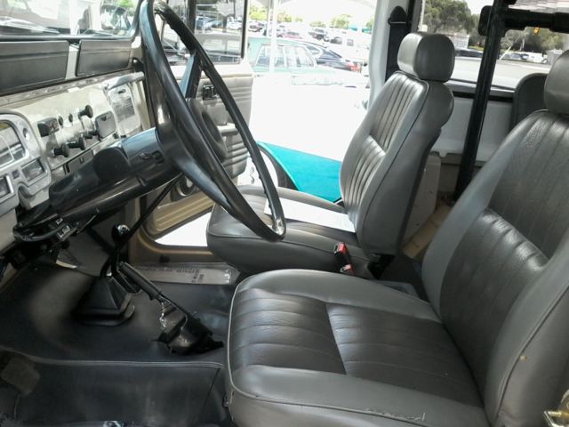 1979 Tan Toyota Land Cruiser SUV