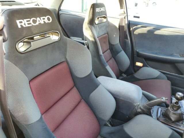 1992 White Toyota Mark II Sedan