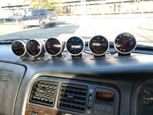 1992 White Toyota Mark II Sedan