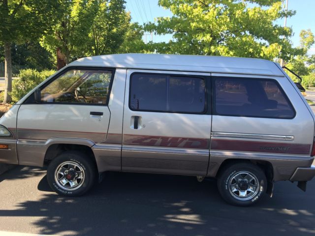 1990 Toyota Other Van Camper