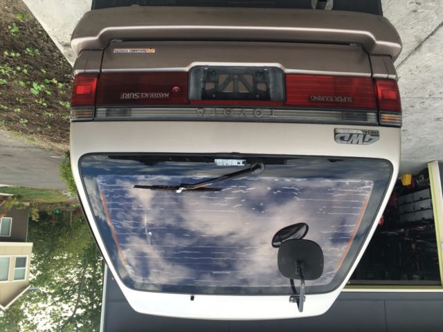 1990 Toyota Other Van Camper