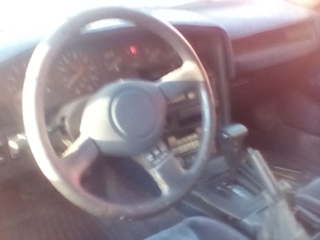 1986 Blue Toyota Supra Coupe