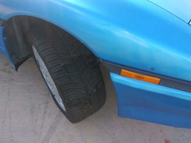 1986 Blue Toyota Supra Coupe