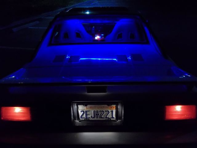 1987 White Toyota MR2 Coupe