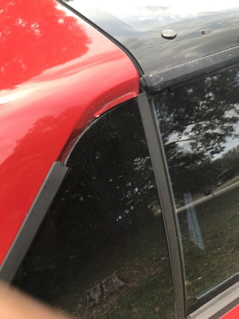 1987 Red Toyota MR2 Coupe