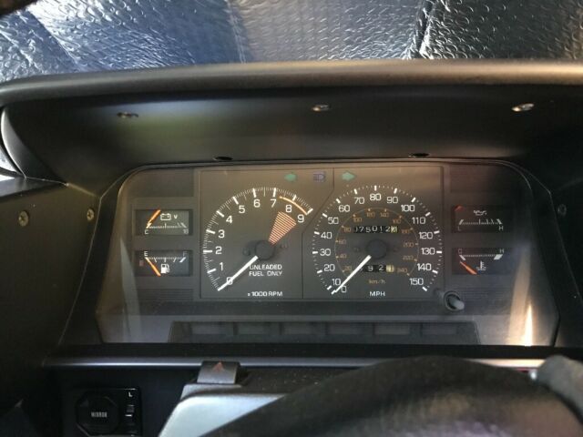 1987 Red Toyota MR2 Coupe