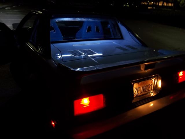 1987 White Toyota MR2 Coupe