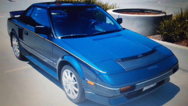 1988 Toyota MR2