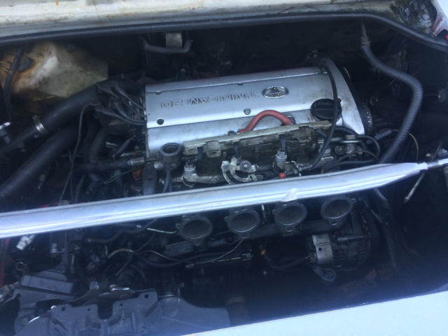 1987 Black Toyota MR2 Coupe