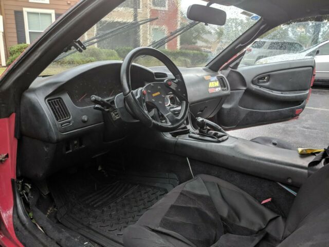 1991 Crimson Red Toyota MR2