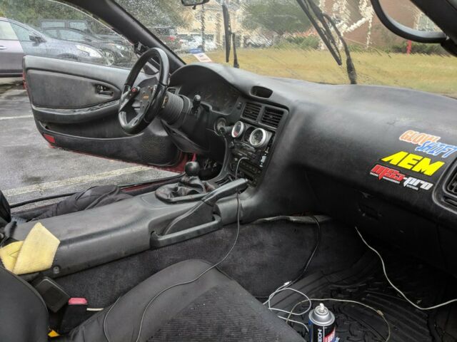 1991 Crimson Red Toyota MR2