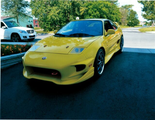 1993 Yellow Toyota MR2 Coupe