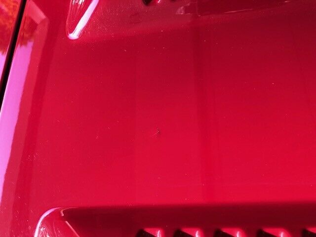 1991 Crimson Red Toyota MR2