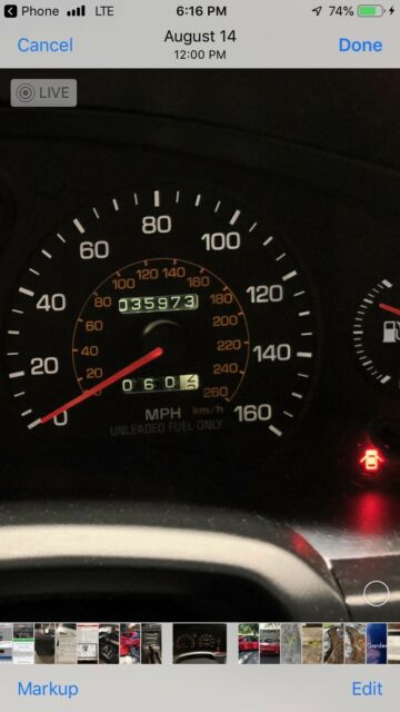 1991 Crimson Red Toyota MR2