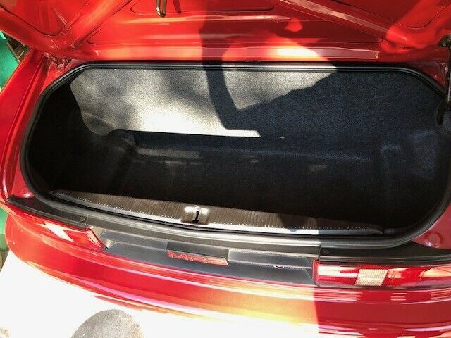 1991 Crimson Red Toyota MR2