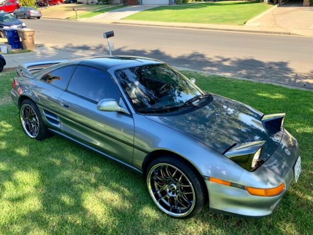 1991 Gray Toyota MR2 Coupe