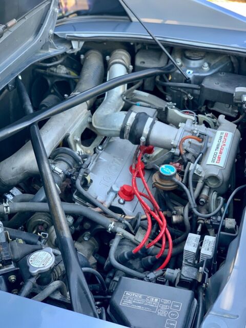 1991 Gray Toyota MR2 Coupe