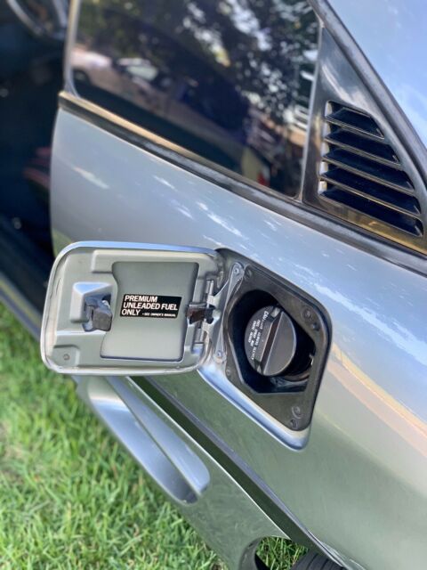 1991 Gray Toyota MR2 Coupe