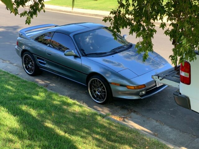 1991 Gray Toyota MR2 Coupe