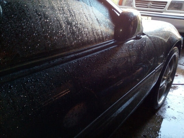 1992 Black Toyota MR2 Convertible