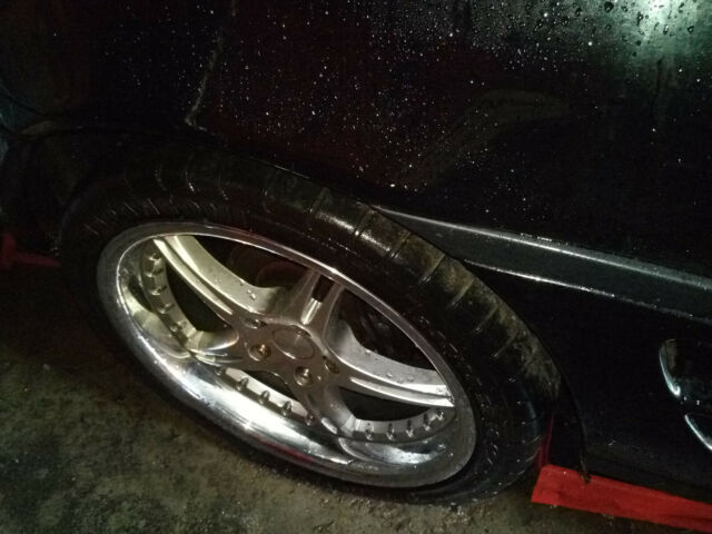 1992 Black Toyota MR2 Convertible