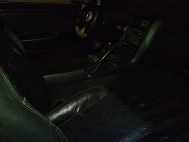 1992 Black Toyota MR2 Convertible