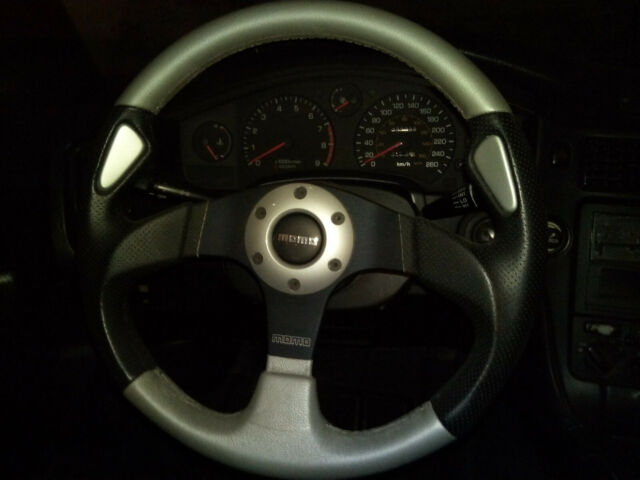 1992 Black Toyota MR2 Convertible