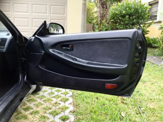 1991 Black Toyota MR2 Coupe