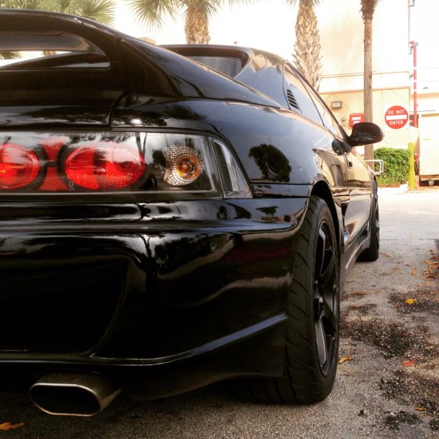 1991 Black Toyota MR2 Coupe