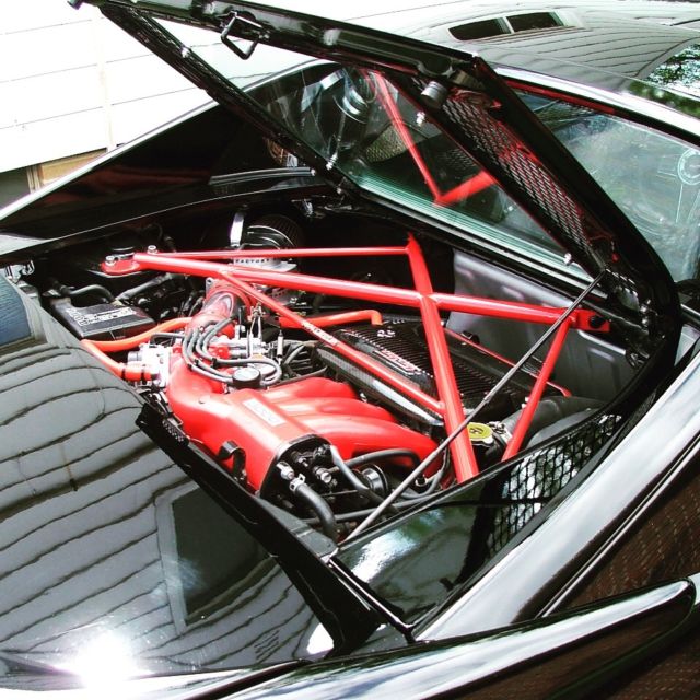 1991 Black Toyota MR2 Coupe