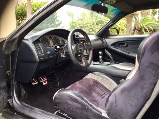 1991 Black Toyota MR2 Coupe