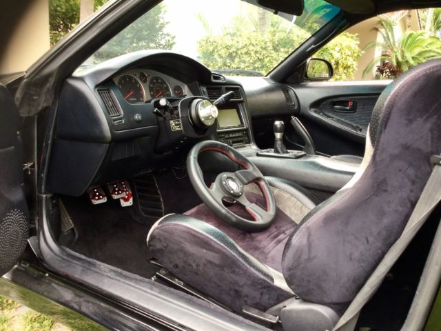 1991 Black Toyota MR2 Coupe