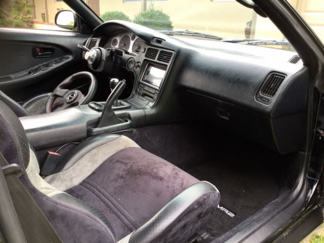 1991 Black Toyota MR2 Coupe