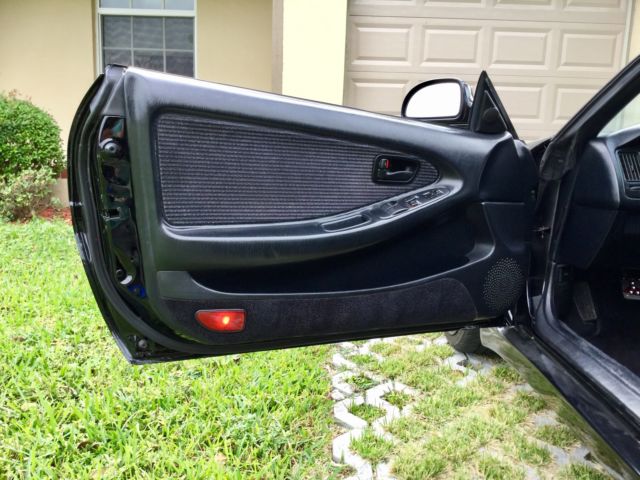 1991 Black Toyota MR2 Coupe
