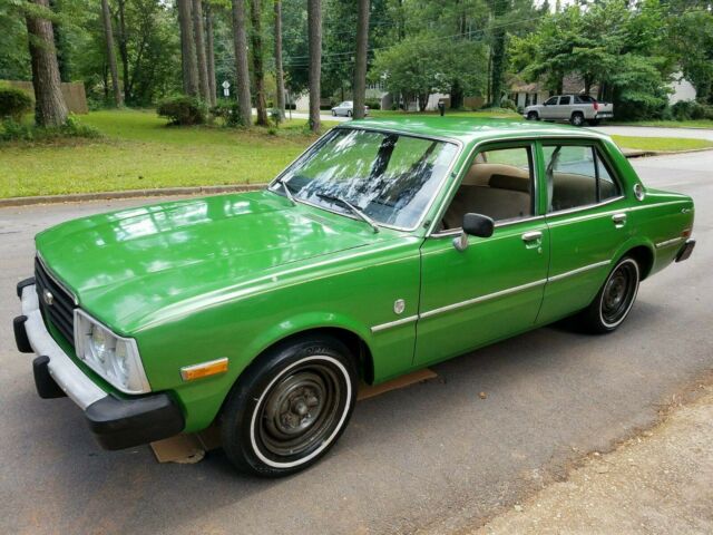 1977 Green Toyota Other Sedan