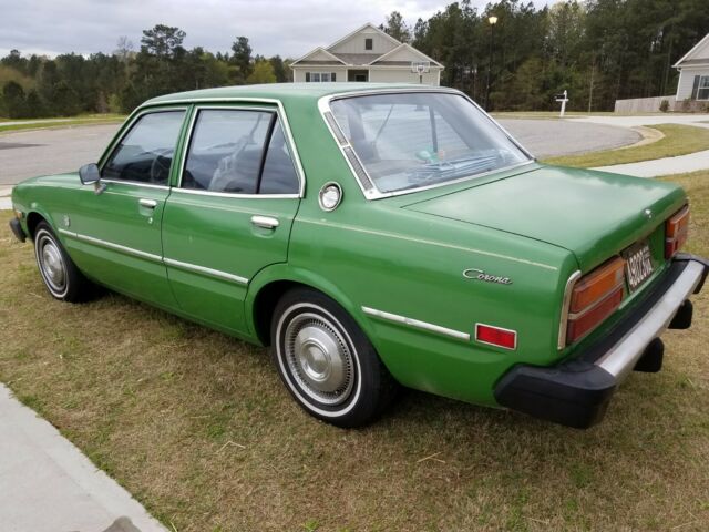 1977 Green Toyota Other Sedan