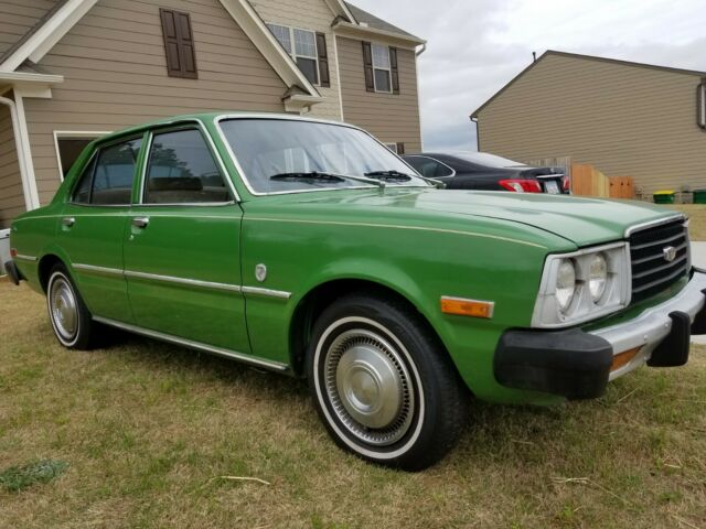 1977 Green Toyota Other Sedan