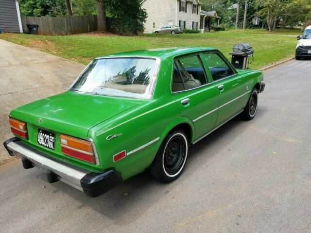 1977 Green Toyota Other Sedan
