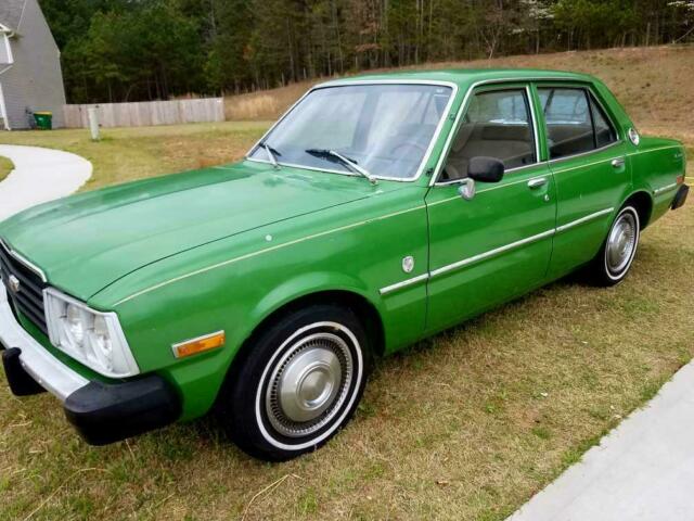 1977 Green Toyota Other Sedan