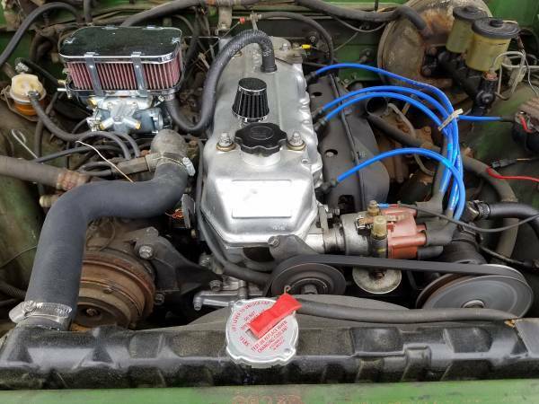 1977 Green Toyota Other Sedan