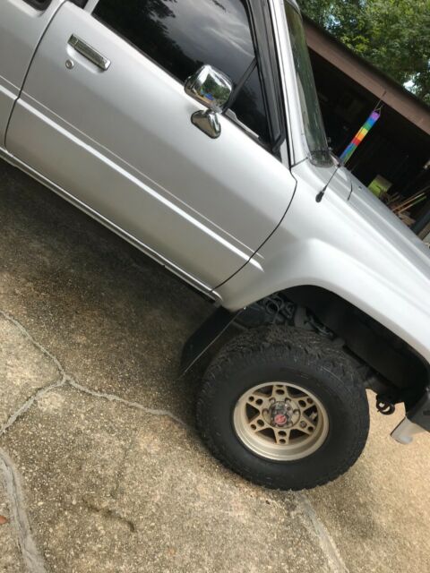 1987 Gray Toyota Other Extended Crew Cab Pickup