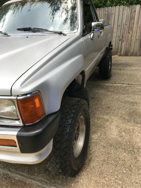 1987 Gray Toyota Other Extended Crew Cab Pickup