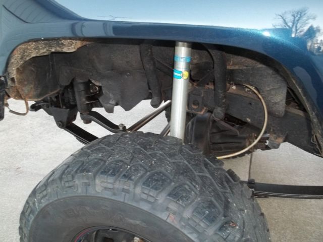 1984 Blue Toyota extra cab extra cab