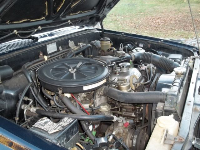 1984 Blue Toyota extra cab extra cab