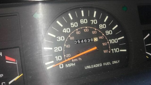 1985 Blue Toyota Pickup